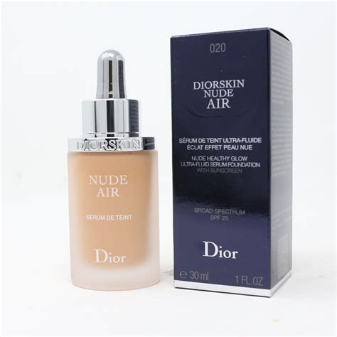 serum nude air dior|Diorskin Nude Air Serum .